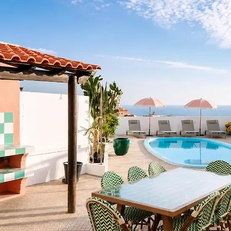 Hébergement de vacances Oasis Pool&garden - Panoramic Ocean Views *